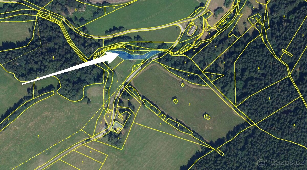 Prodej louky 1 325 m² - 3