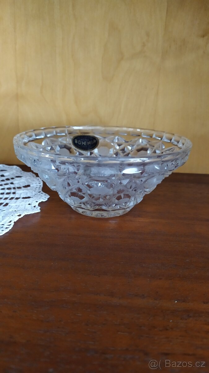 Dvě křišťálové misky - 3