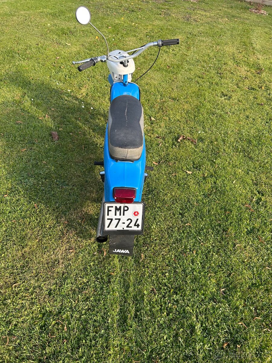 Jawa pionýr 21 s Tp - 3