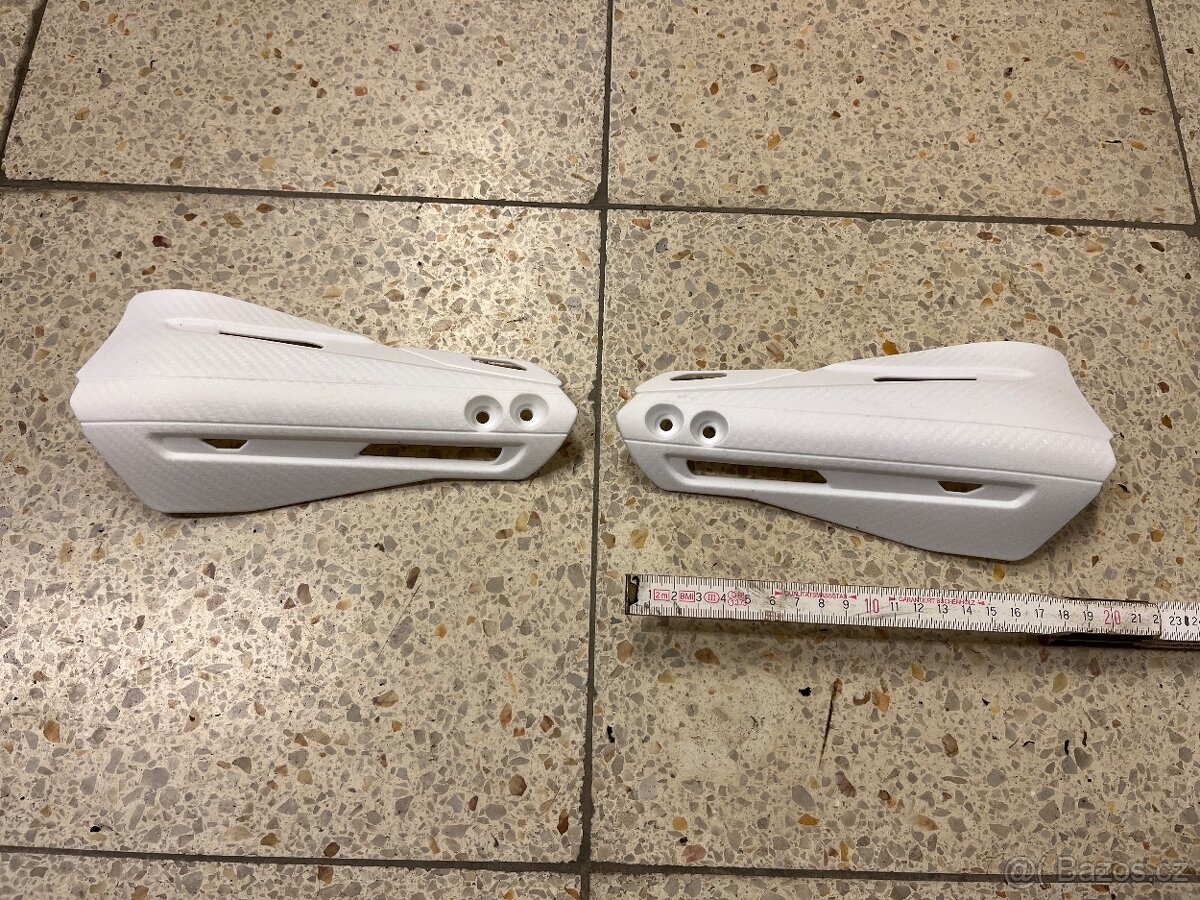 Chrániče páček na řidítka moto - 3