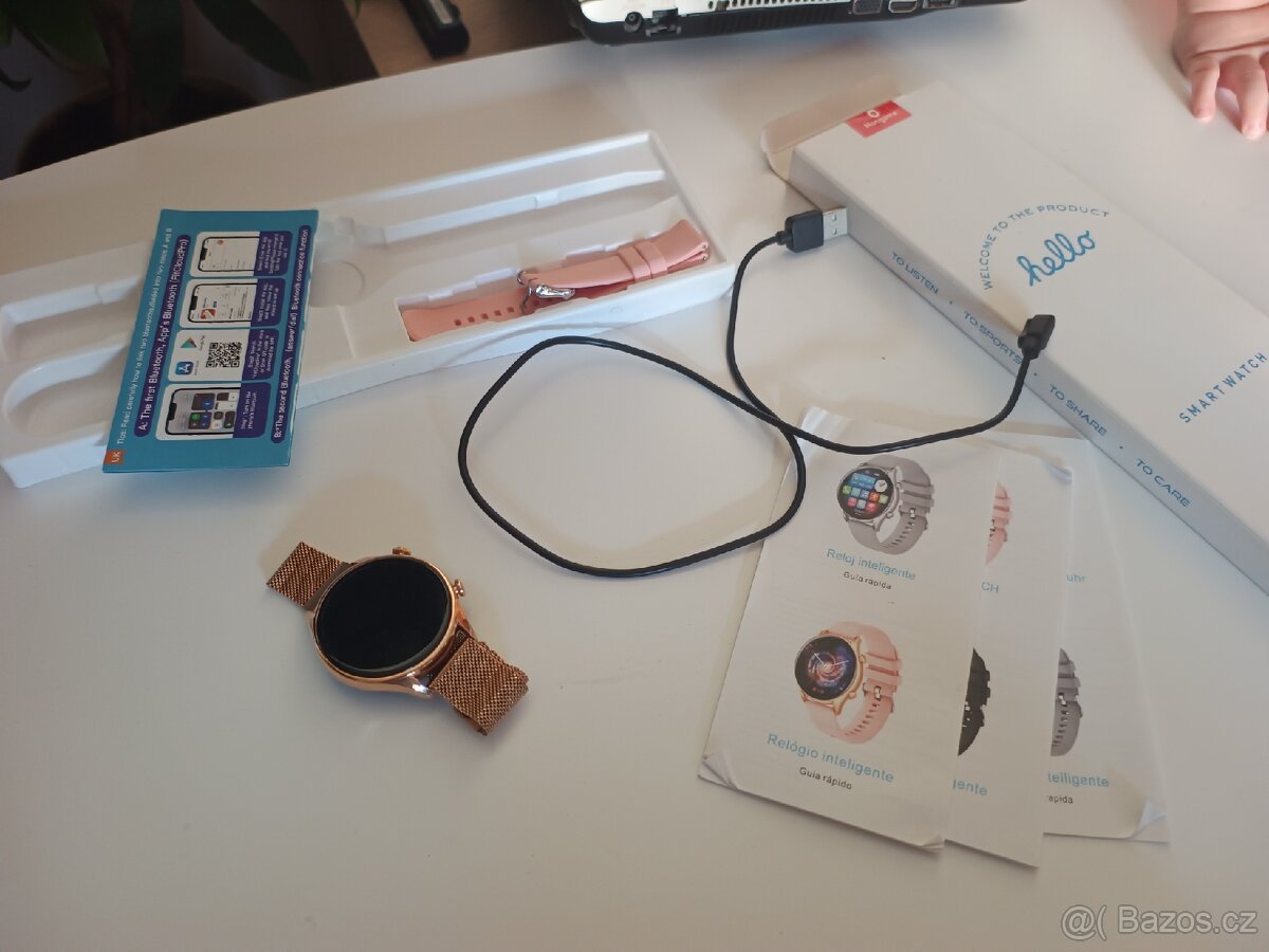 NOVÉ dámské Smart watch hodinky s voláním - 3