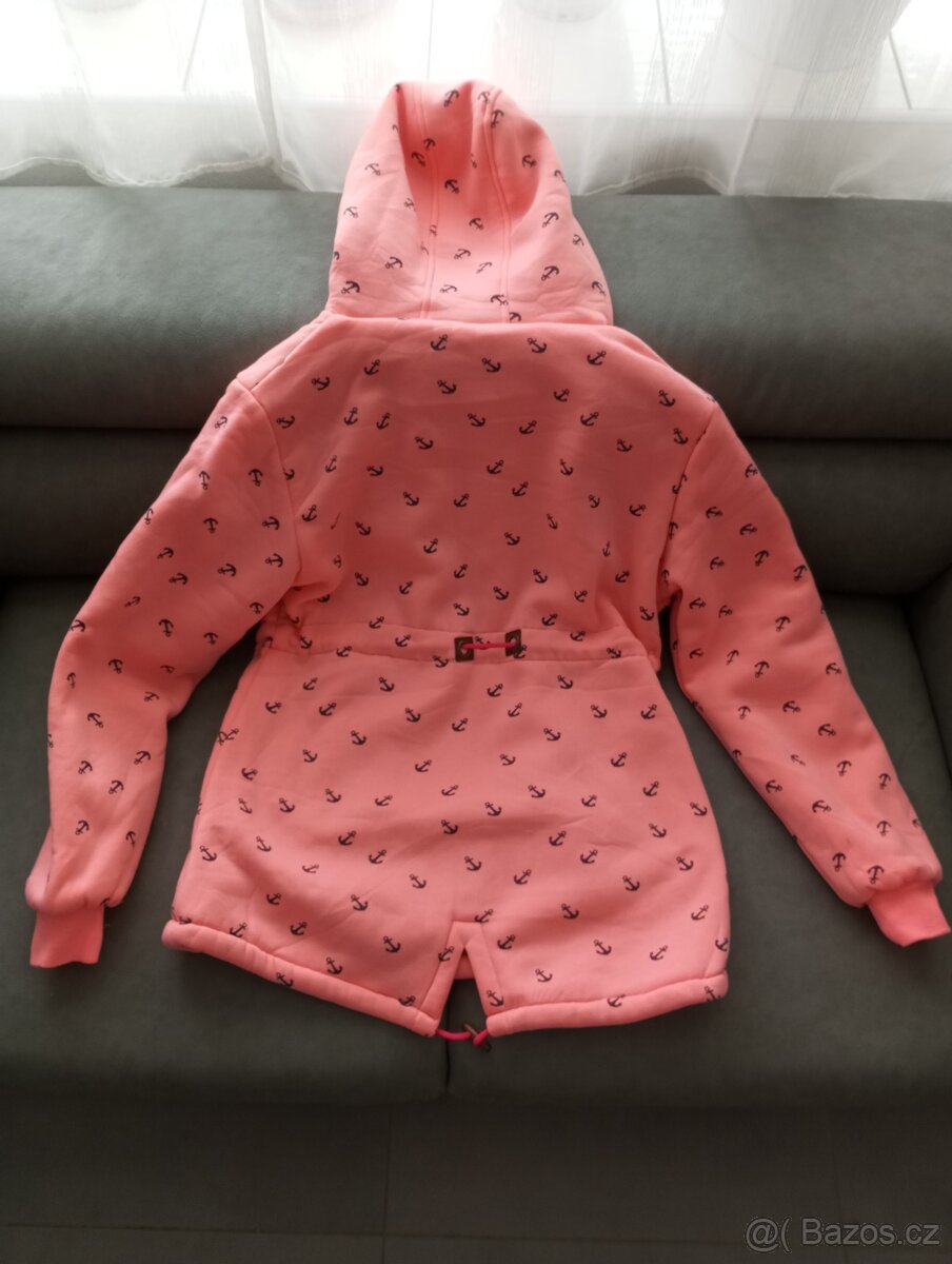 Teplá mikina a bunda 3XL - 3
