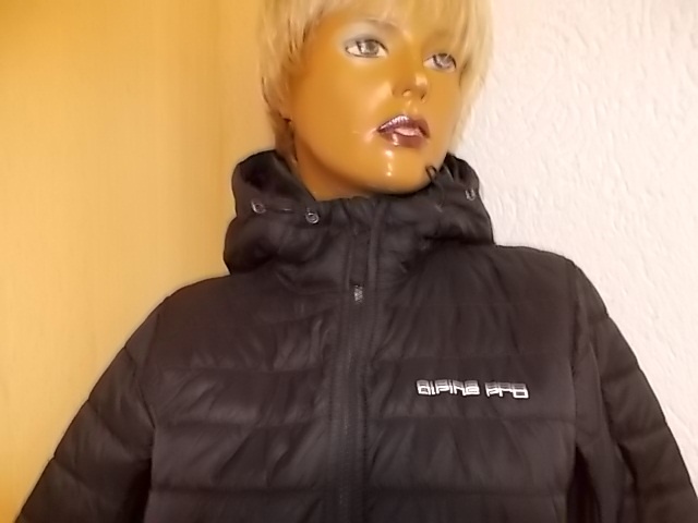 ŠPIČKOVÁ BUNDA ALPINE PRO VEL M 100%STAV JEN VYZKOUŠENÁ - 3