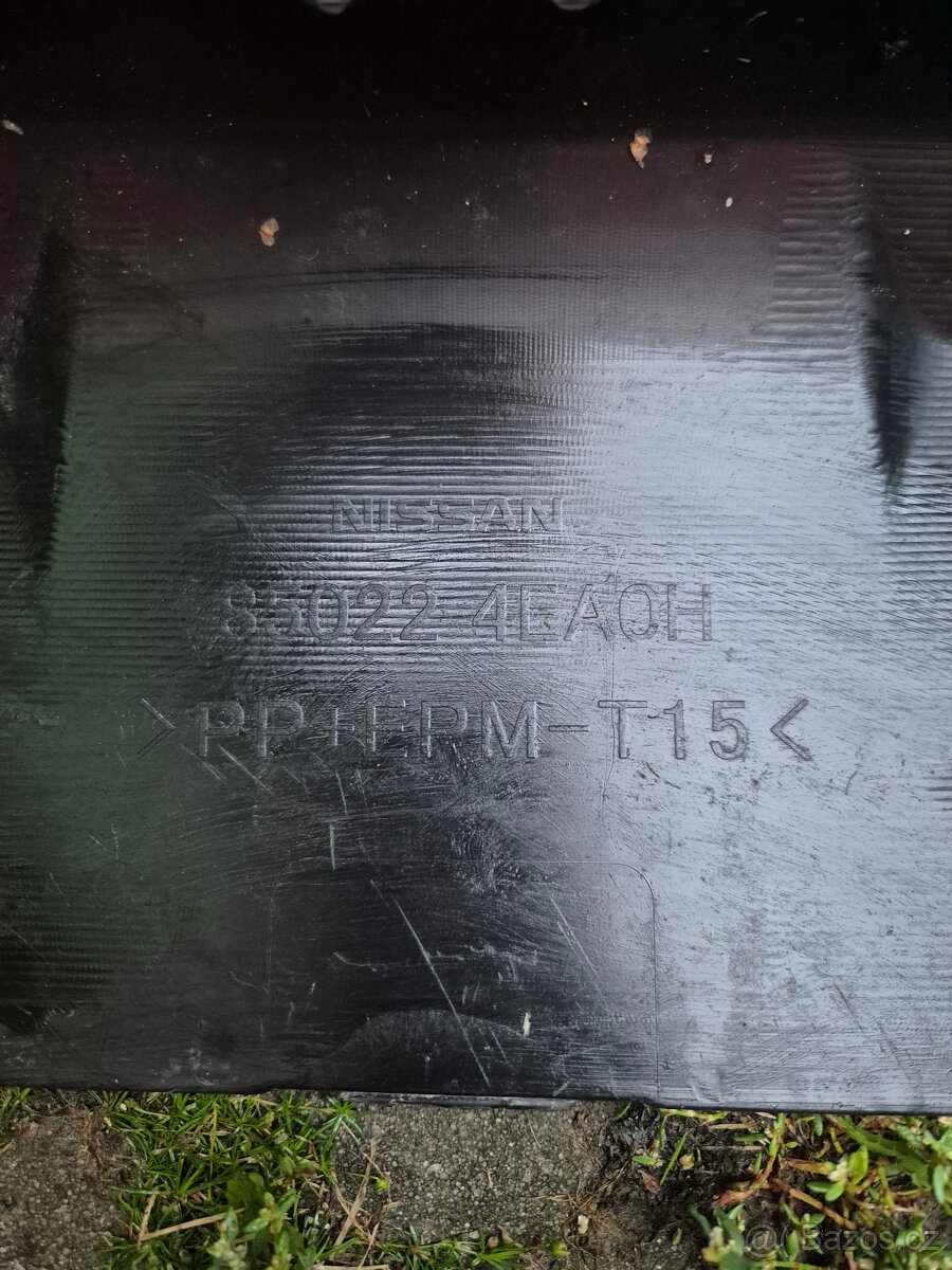 Zadný nárazník Nissan Qashqai II - 3