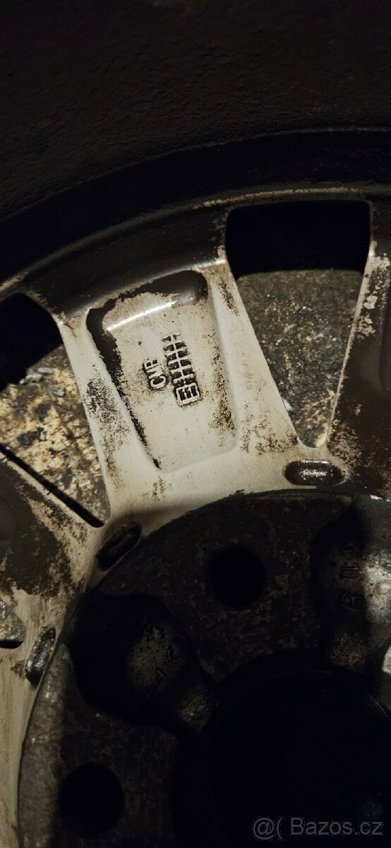 Prodám alu kola r16 5x112 - 3