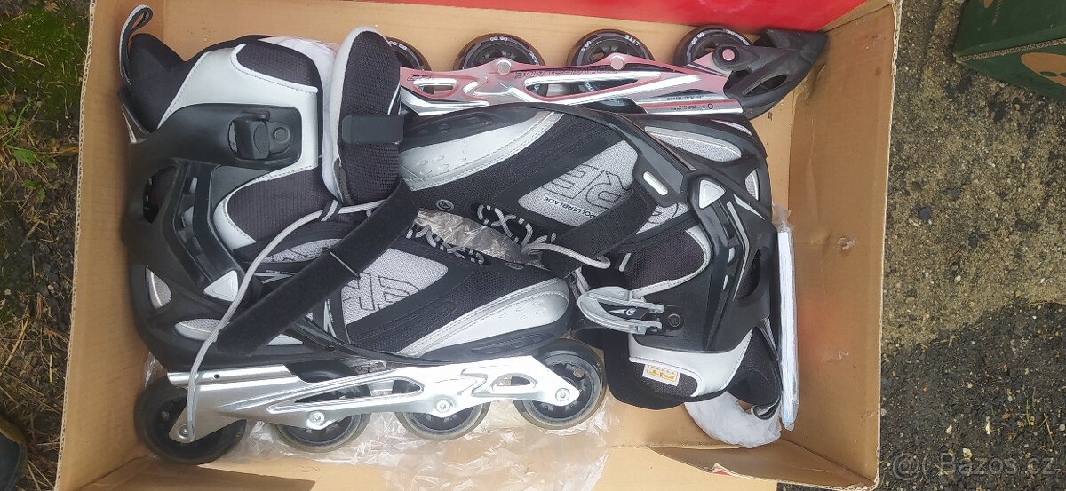In-line pánské brusle rollerblade NOVÉ - 3