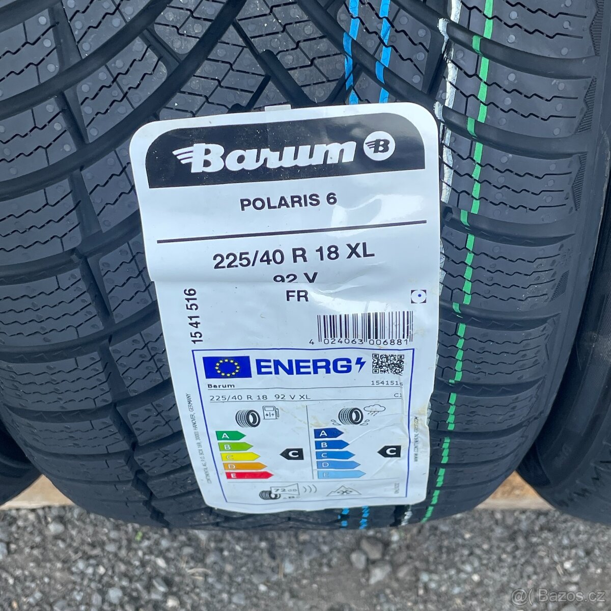 Mega akce Nove Zimni pneu 225/40 R18 92V XL Barum - 3