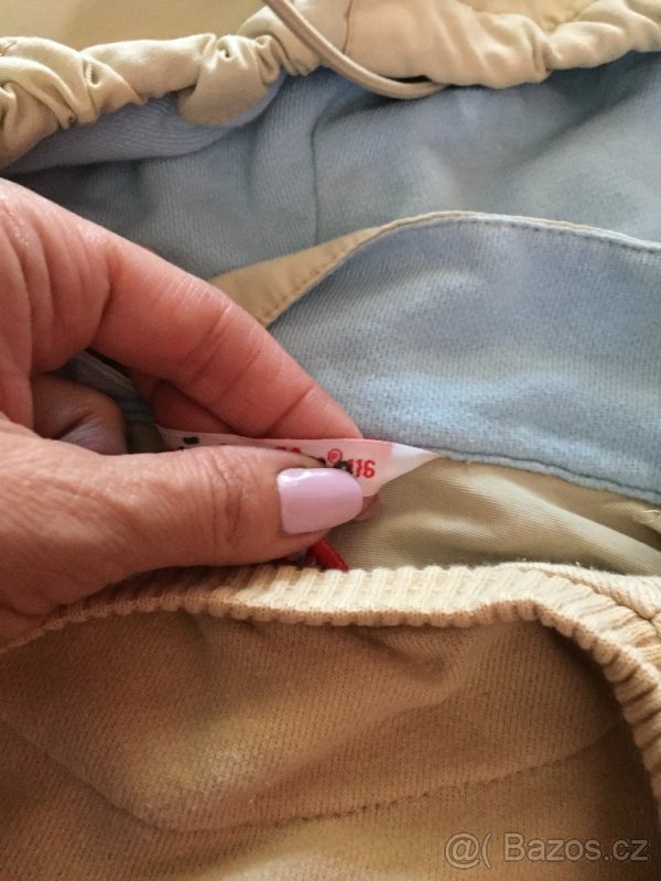 Dětská bundička vel.116 - 3