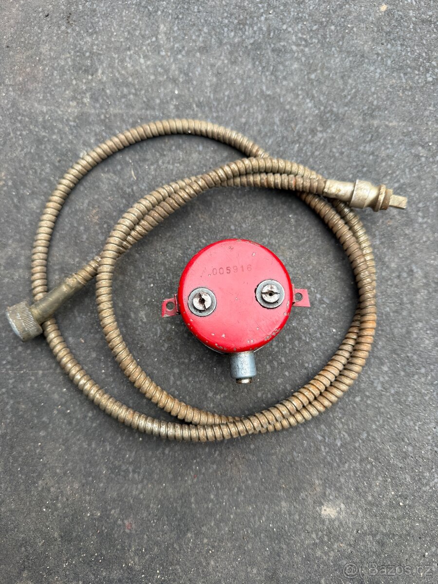 Válečkový tachometr VDO - Jawa - 3