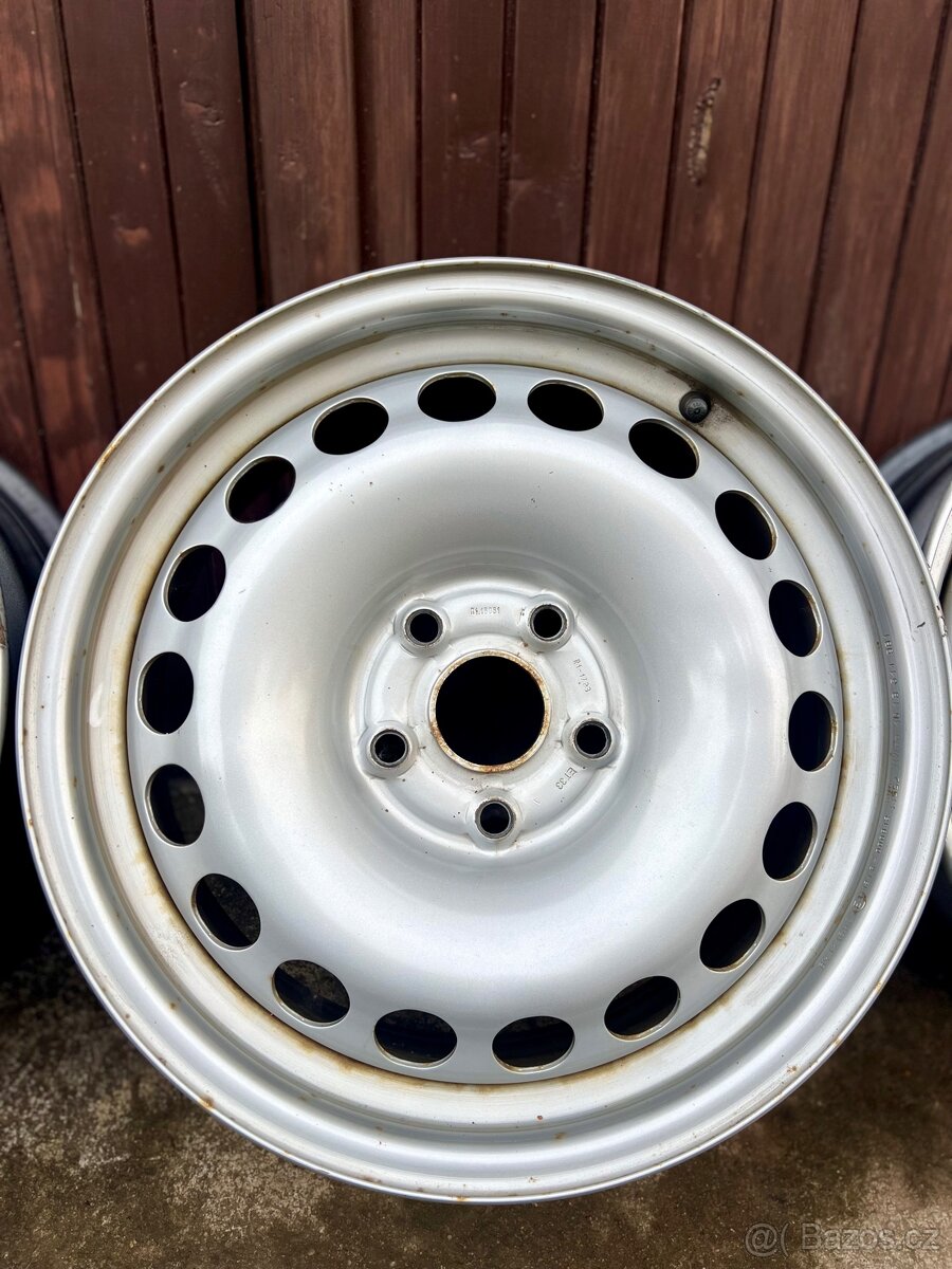 Ocelové disky R16 - VW koncern (Škoda, VW, Seat, Audi) - 3