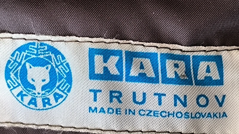 Vintage retro luxusní umělý kožich kožíšek bunda kabát Kara - 3