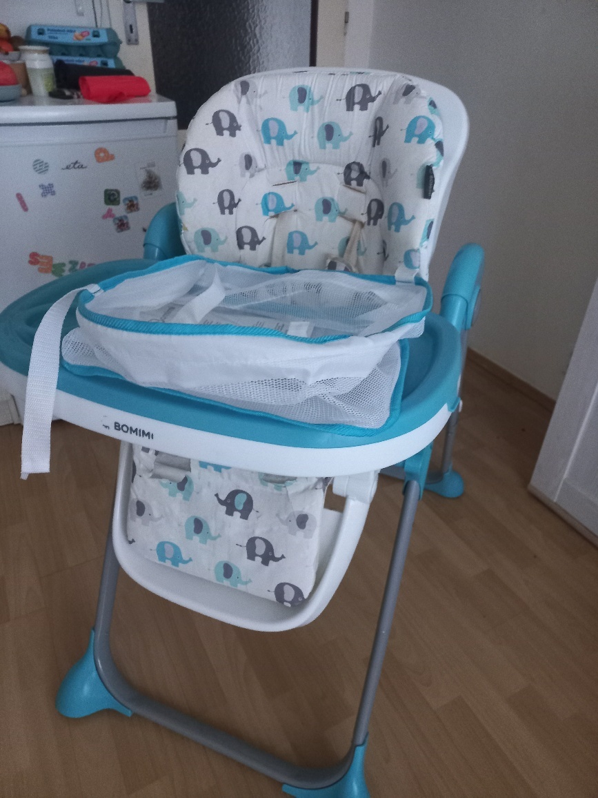 Dětská jídelní sedačka Bomimi - 3