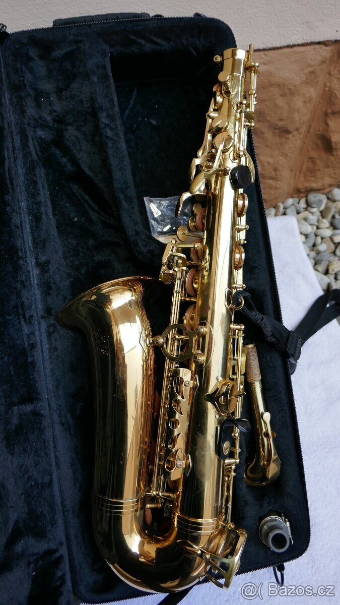 ALT SAXOFON ELKHART SERIES II//POUZDRO - 3