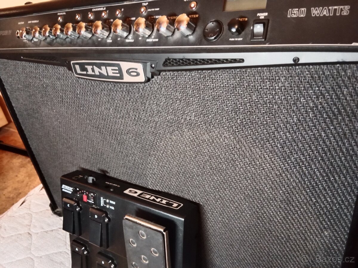 Pedal Foot switch Line 6 FBV Express MKII - 3