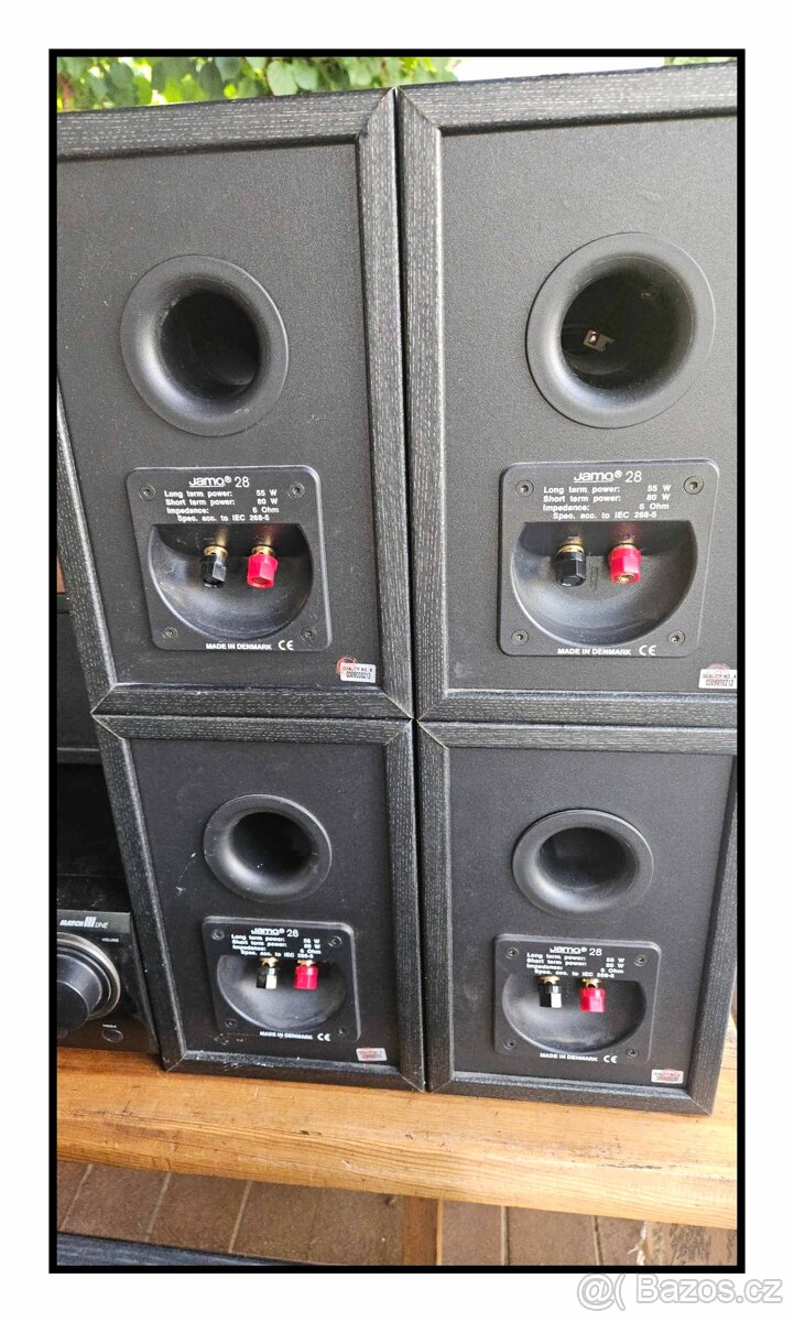 Domácí kino Philips + sada repro SADA JAMO - 3