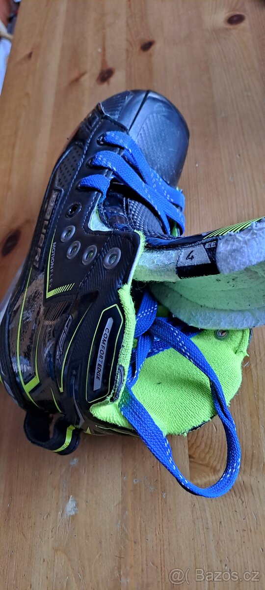 brankařské brusle Bauer GSX velikost 4EE - 3