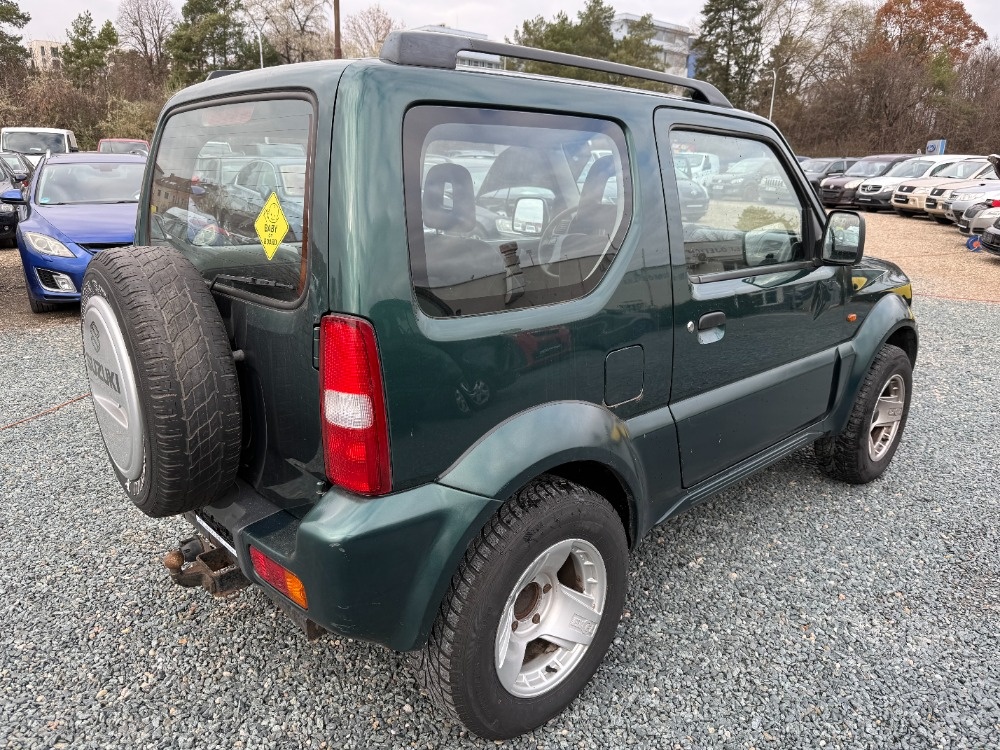 Suzuki Jimny 1.3i 4x4 - 3
