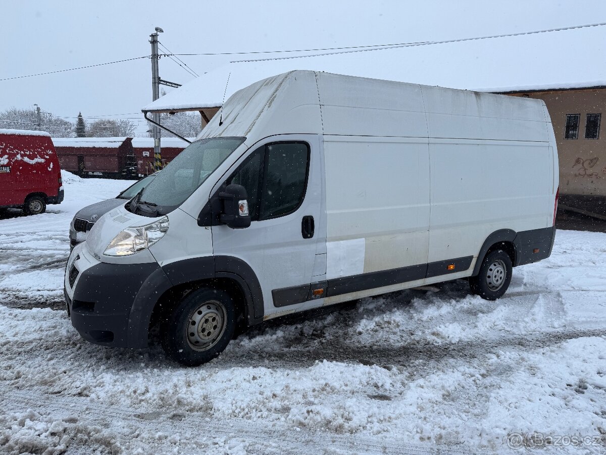 Prodám Peugeot Boxer maxi L4H3, 3.0 130kW - 3