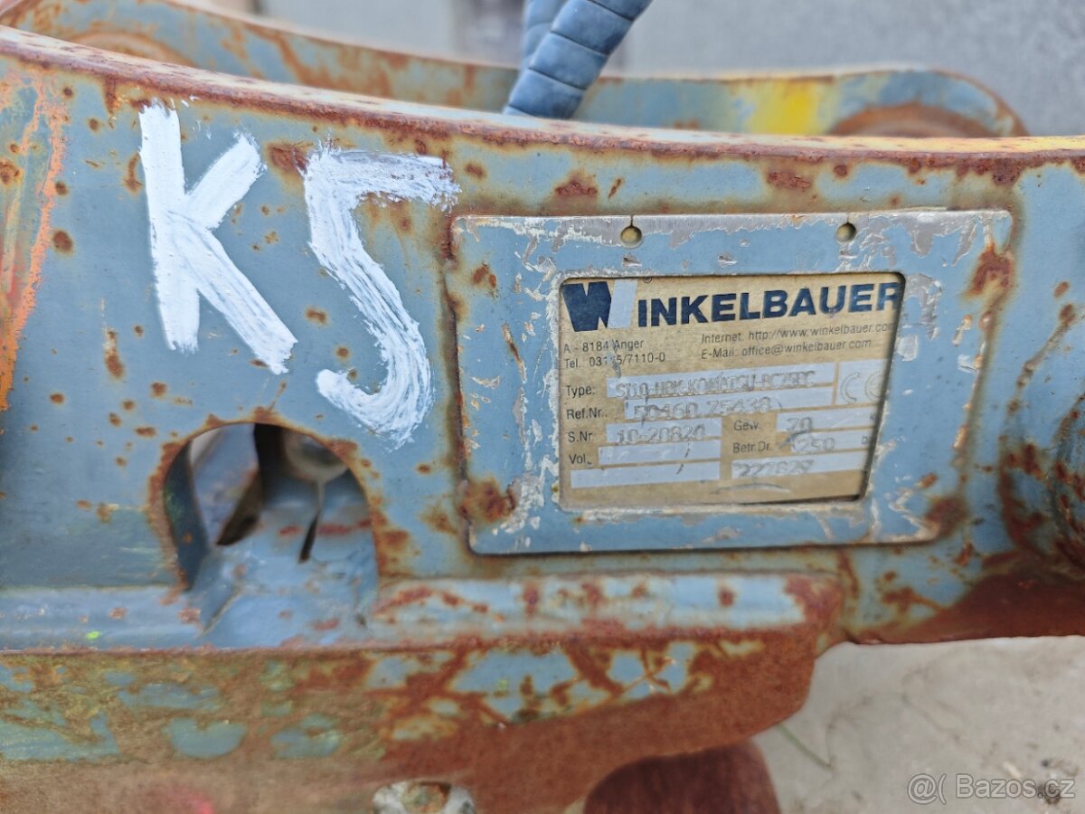 Rychloupínač hydraulický, K5 - 3