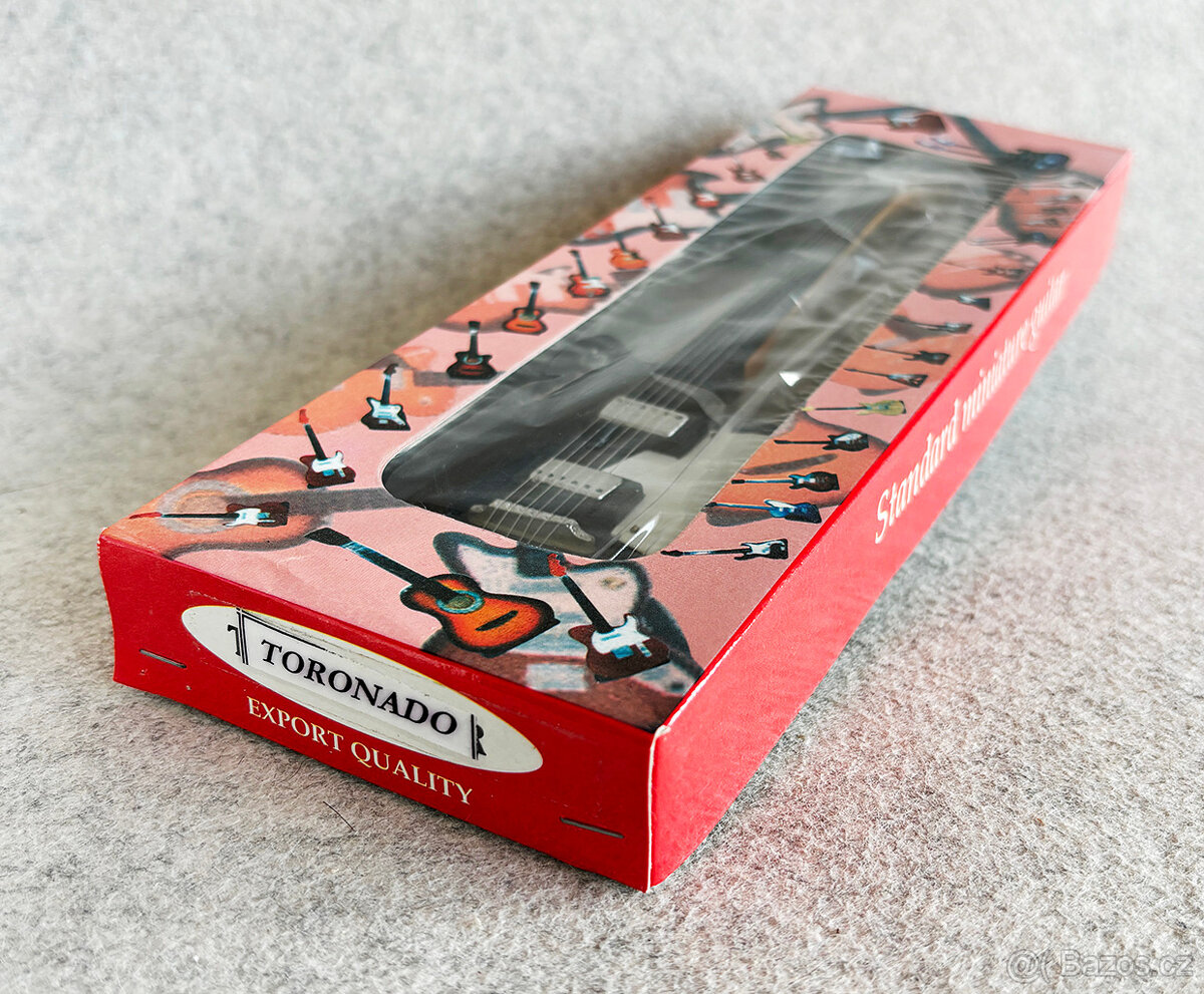 Miniatura elektrické kytary Toronado (25cm) - 3