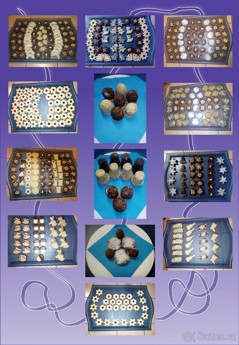 VÁNOČNÍ CUKROVÍ - STÁLE ZDARMA ROZVOZ, NIC PŘEDEM NEPLATÍTE - 3