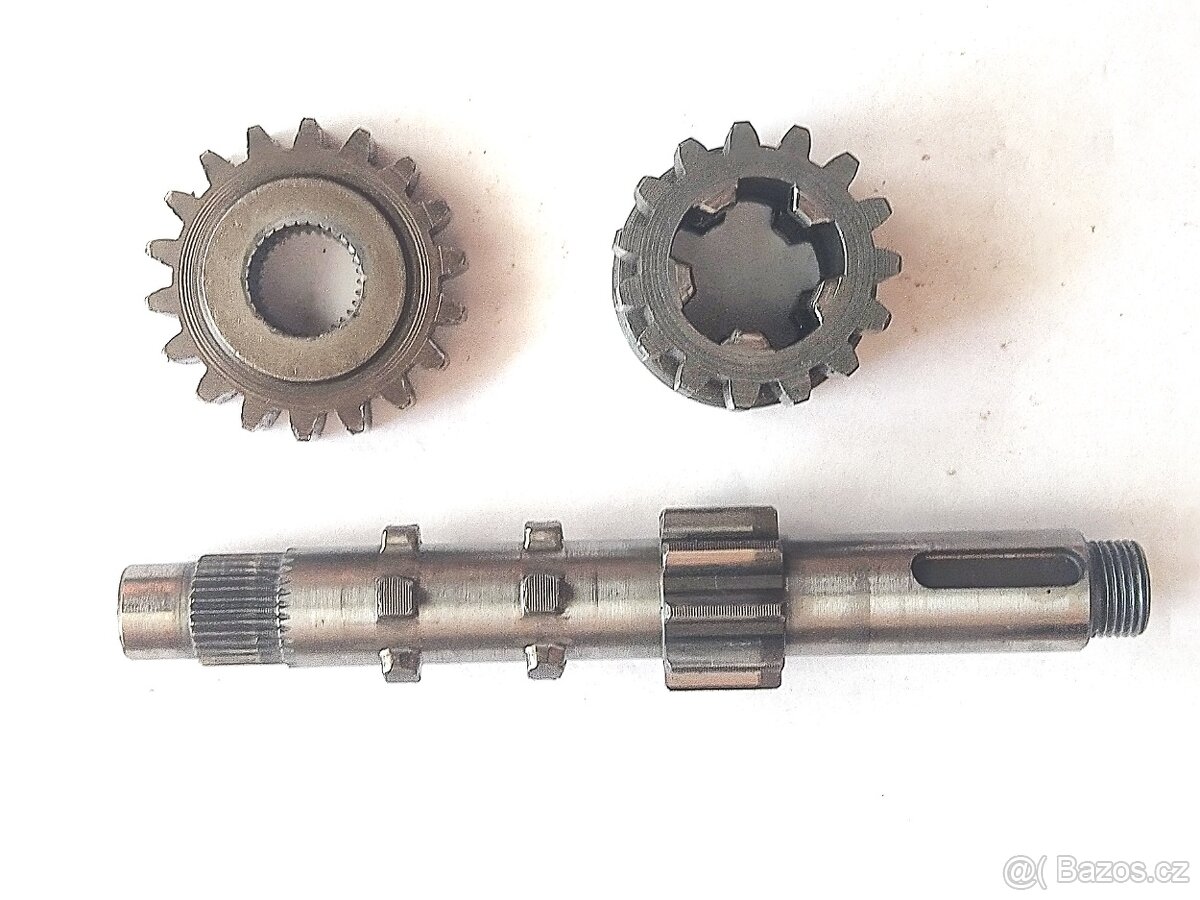 Převodovka ČZ 125/150 C - 3