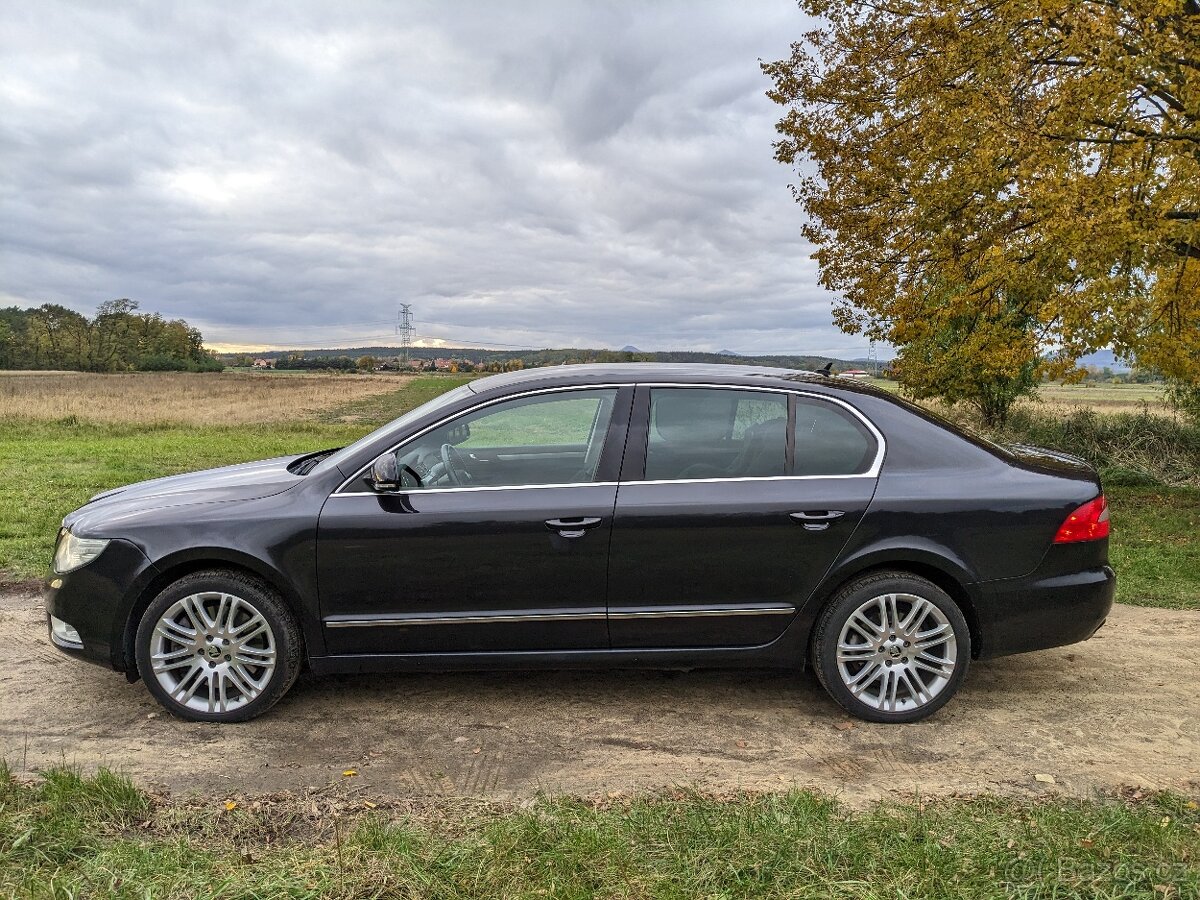 Škoda Superb II 3,6FSI 191kW 4x4 - 3