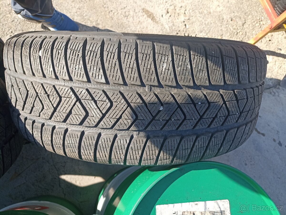 5x112 R19 8J ET38 235/55 R19 zimni Mercedes-Benz GLC - 3