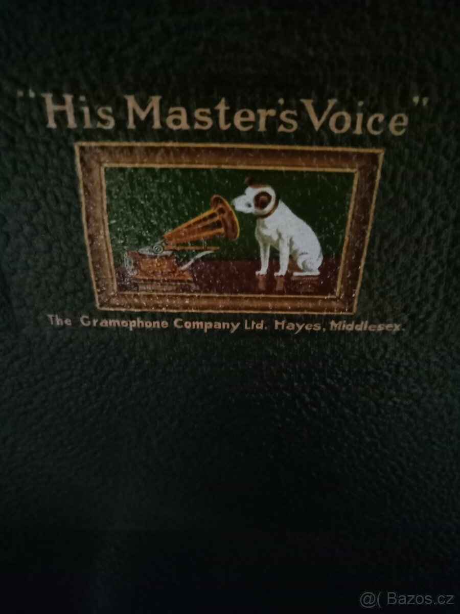 Gramofon " His Masters Voice" - 3