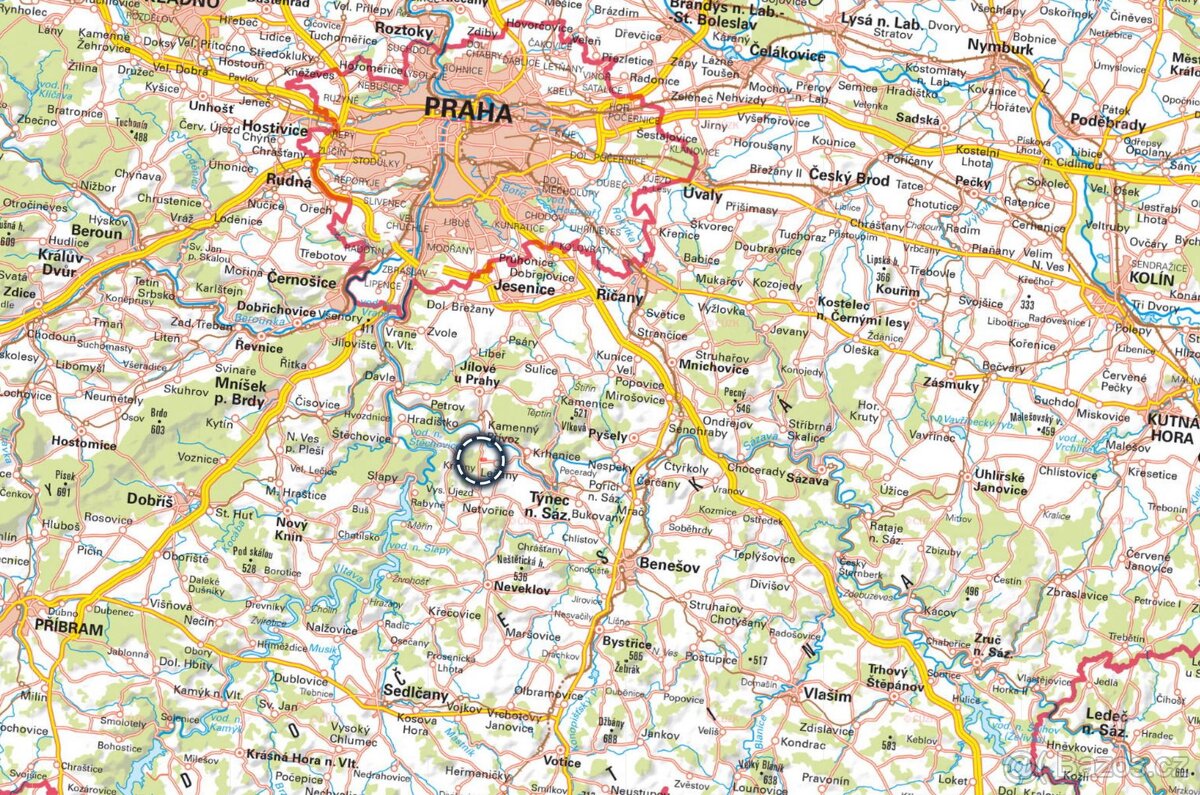 Zemědělská půda, prodej, Lešany, Benešov - 3