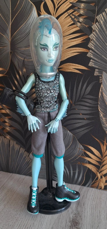Monster high Gill Weber dance edice - 3