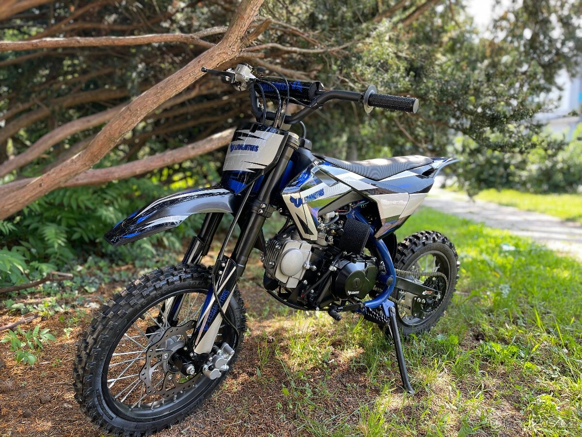 Pitbike Leramotors Cannon 125ccm, skladem 4 barvy - 3