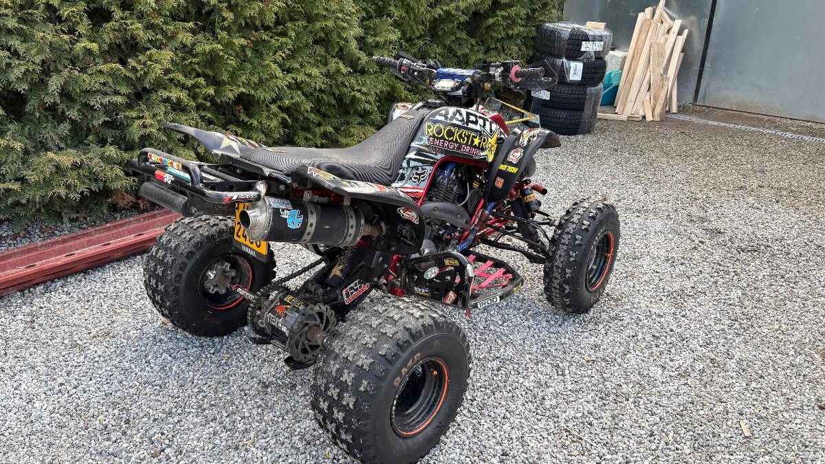 Yamaha raptor 660 SPZ - 3