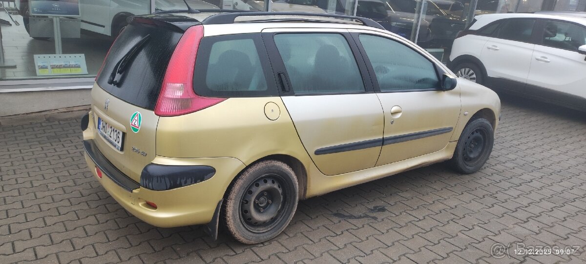 Peugeot 206 SW 1.4 55kW - 3