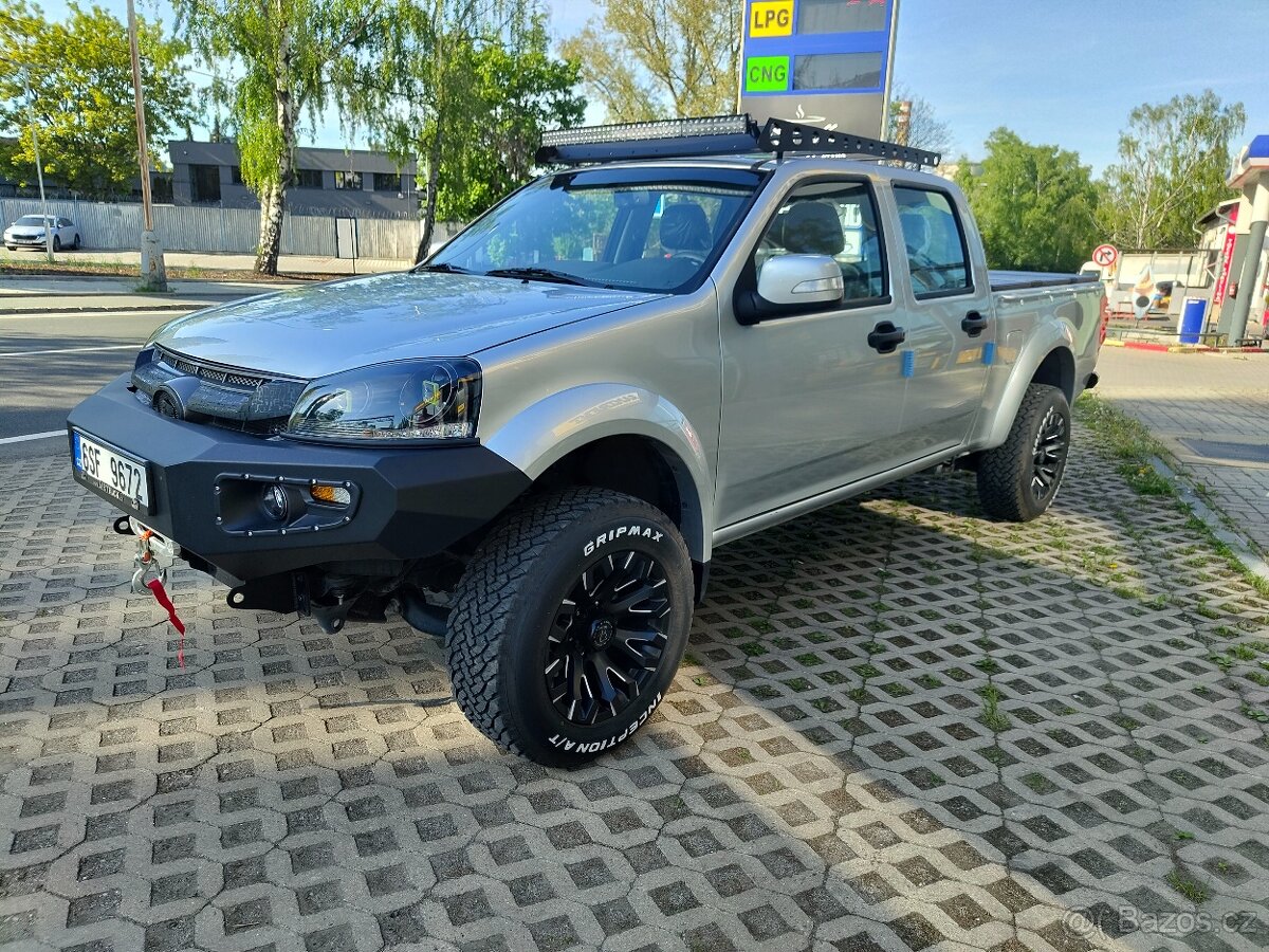 Great Wall Steed 5 Long 4x4 LPG 2025 FARMER - 3