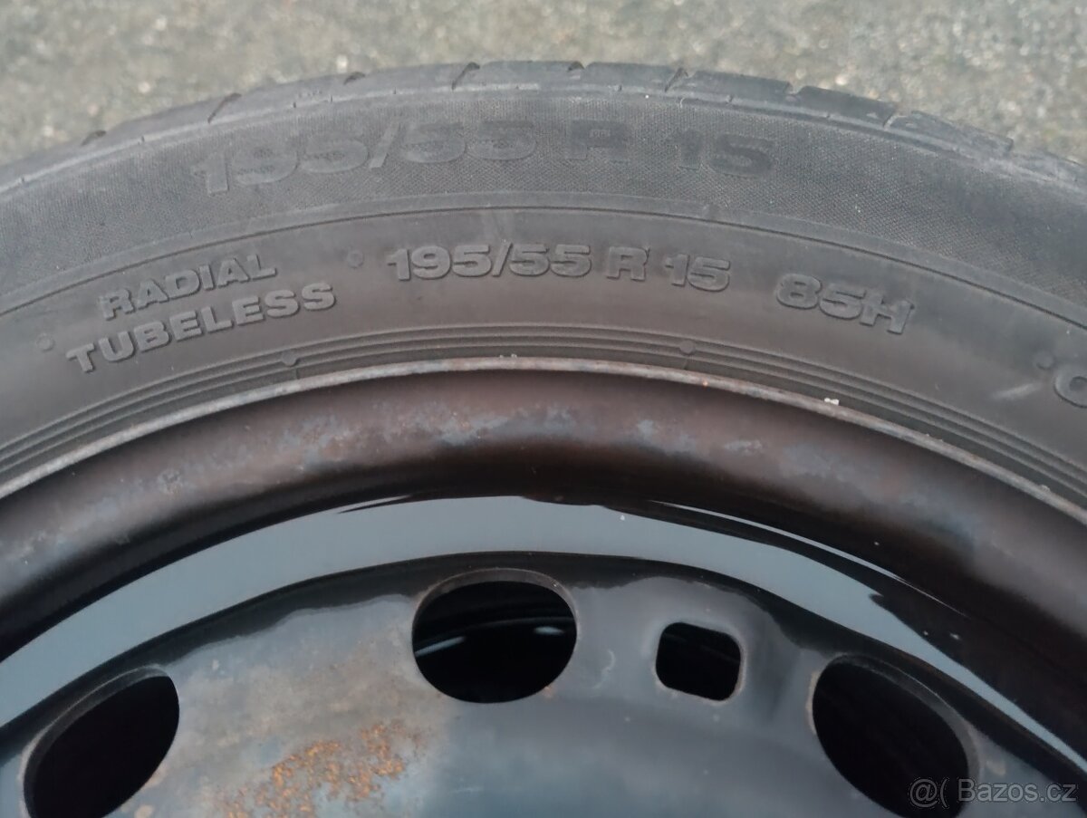 Letní sada 195/55R15 - 3