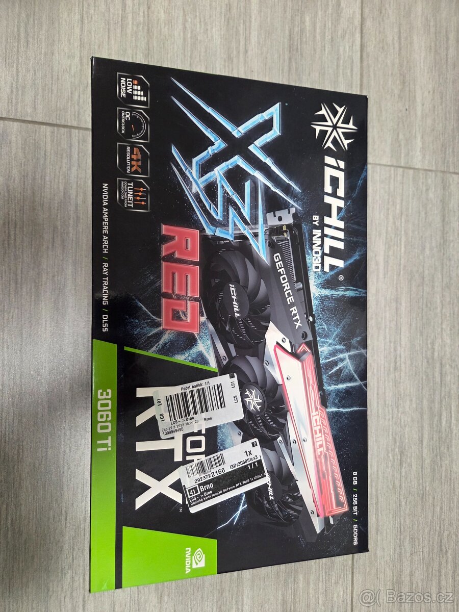 GeForce RTX 3060Ti iChill X3 Red - 3