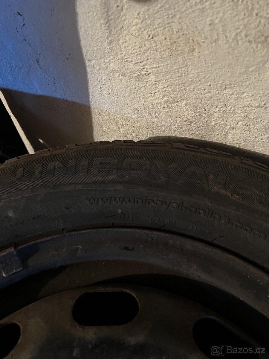 5x100 R15 letní pneu 195/65 R15 - 3