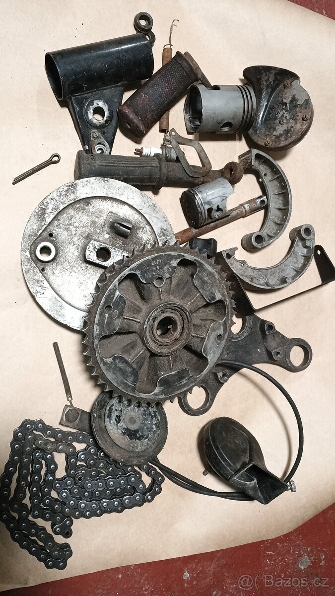 Díly Jawa - Čz - 3