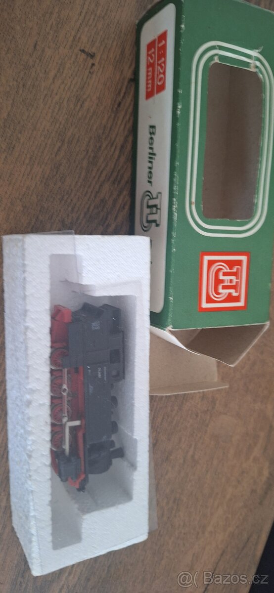 TT parní lokomotiva - 3