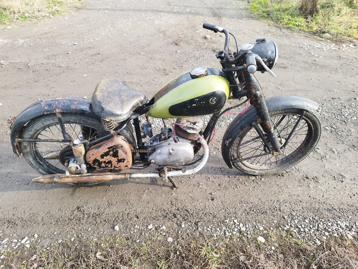Prodám ČZ 125c - 3