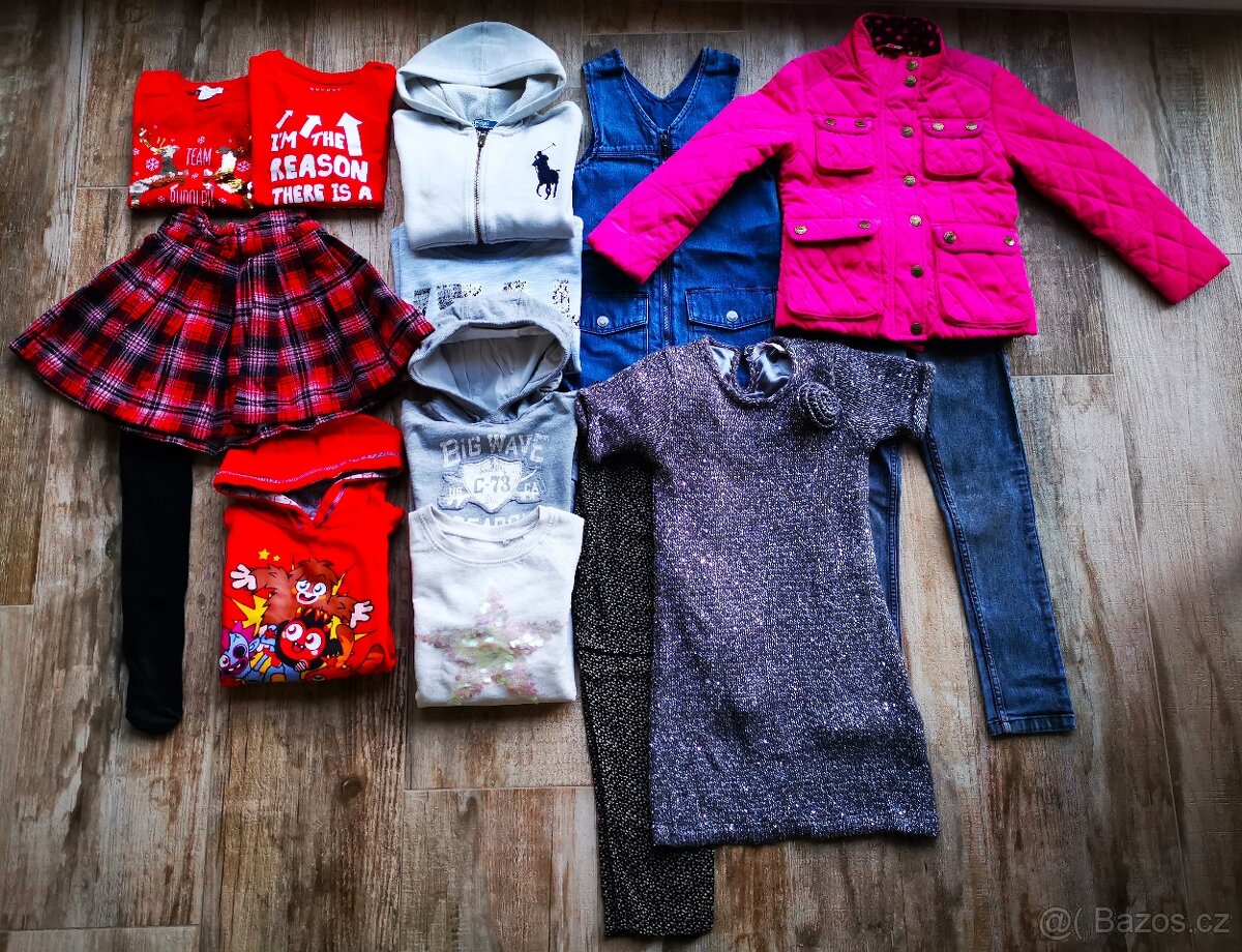 116 značkové oblečení holčička - NEXT - 3