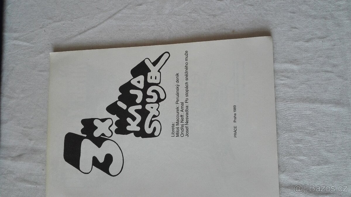 3 x Kája Saudek - 3