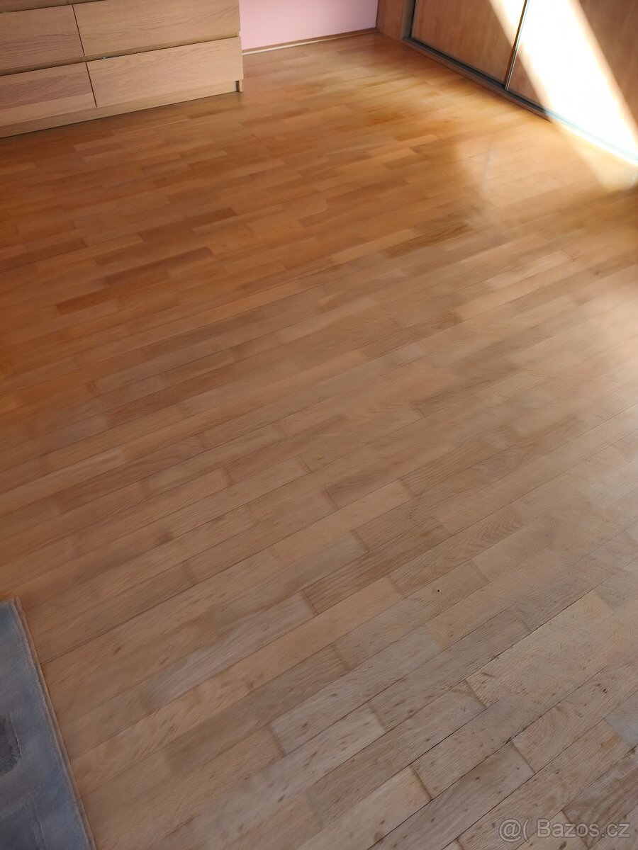 Dubové parkety 400x70x22 - 3