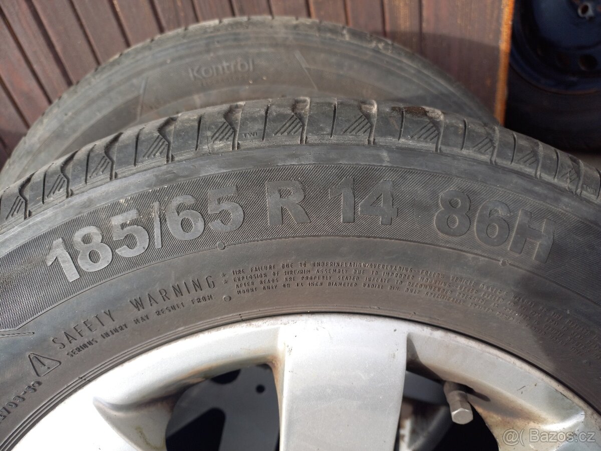Letní kola 185/65/14 - 3