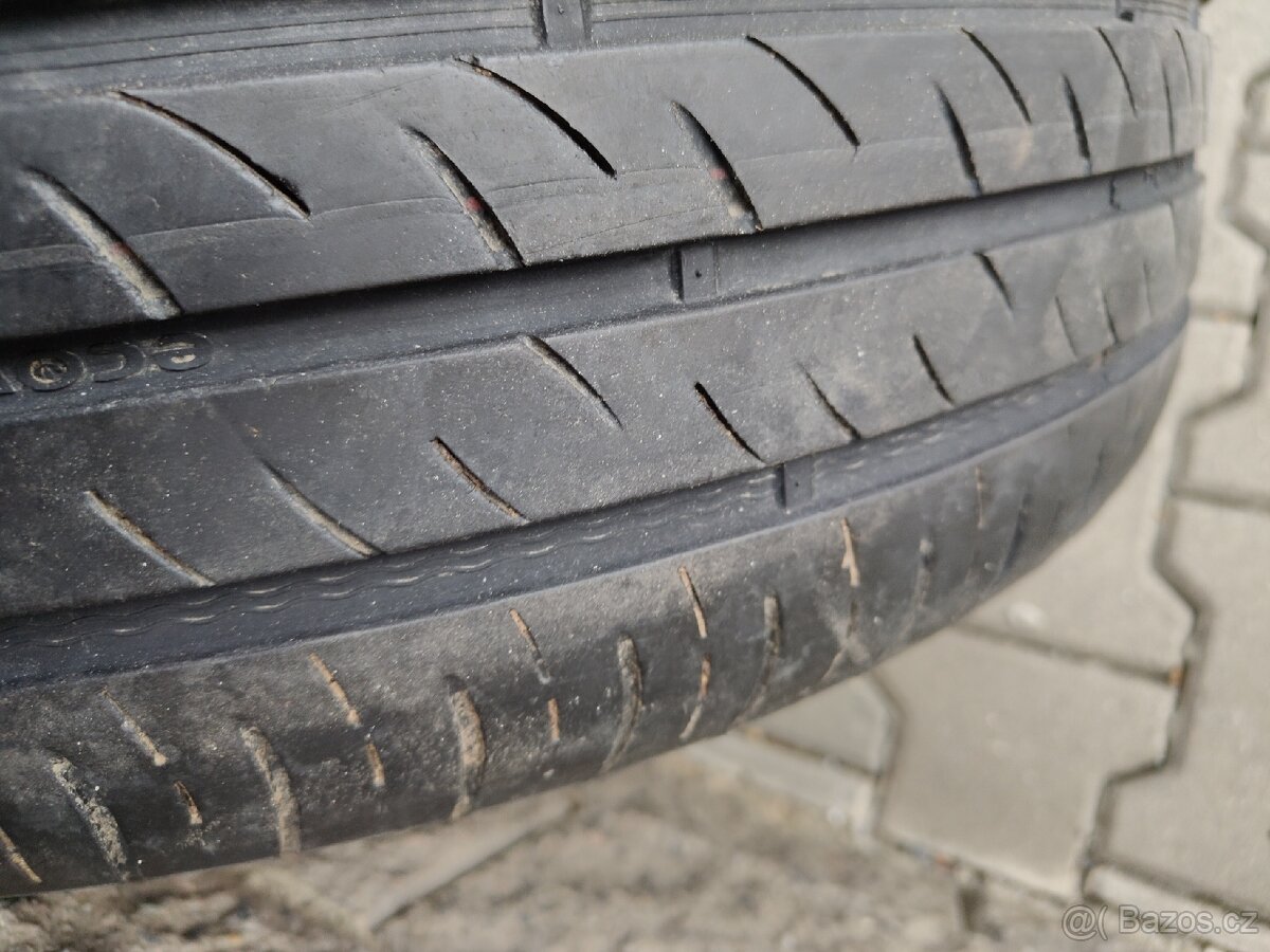 Plechový disk 5x112 r15 rezerva - 3