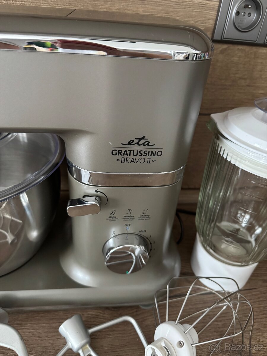 Kuchyňský robot ETA gratussino bravo II - 3