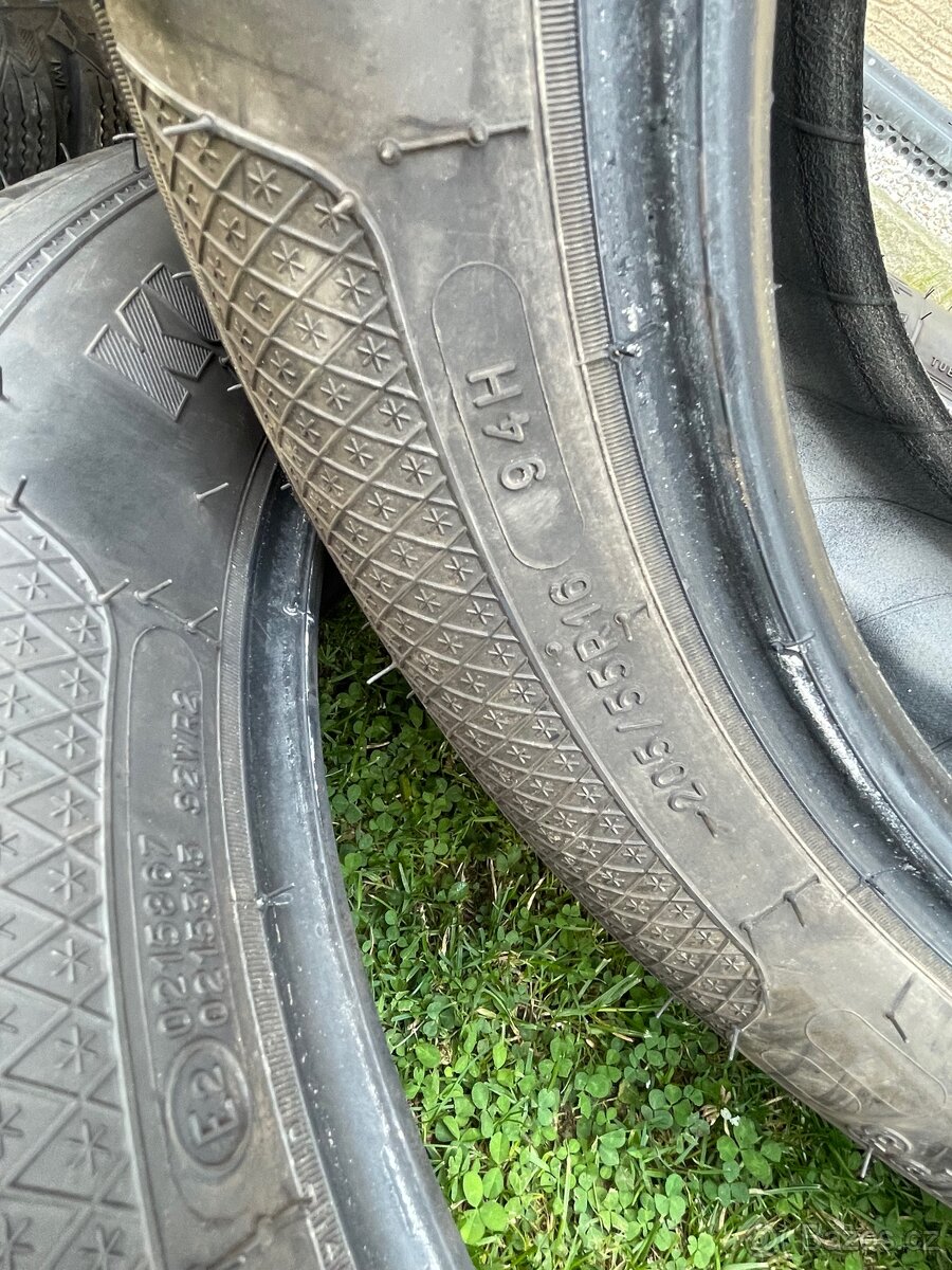 NOVÉ Kleber zimní pneu 205/55R16 94H - 3