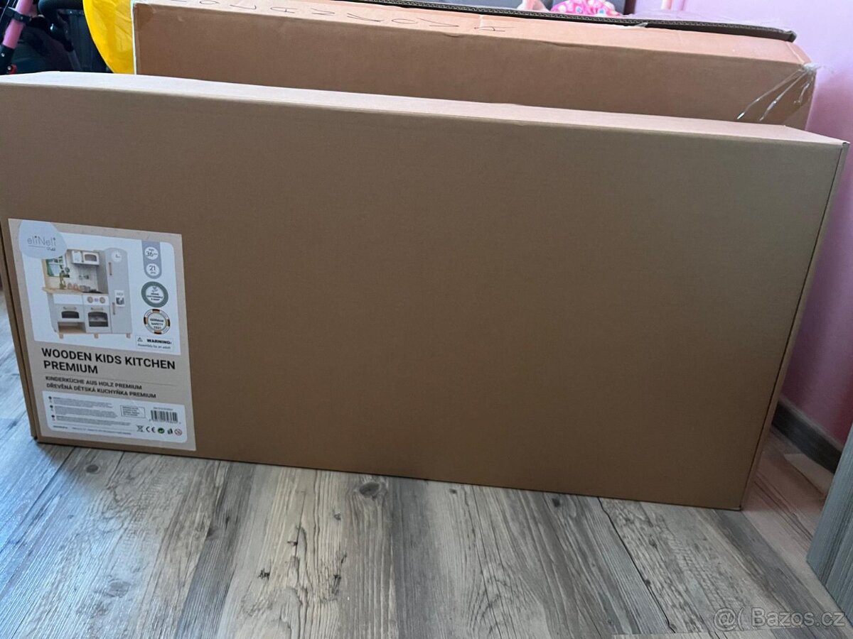 Dětská dřevěná kuchyňka Premium - 3