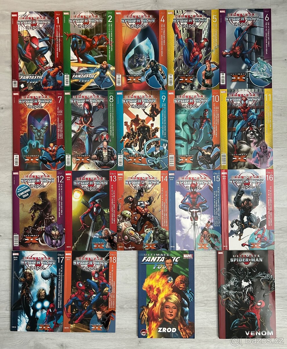 Prodám mix komiksů: - 3